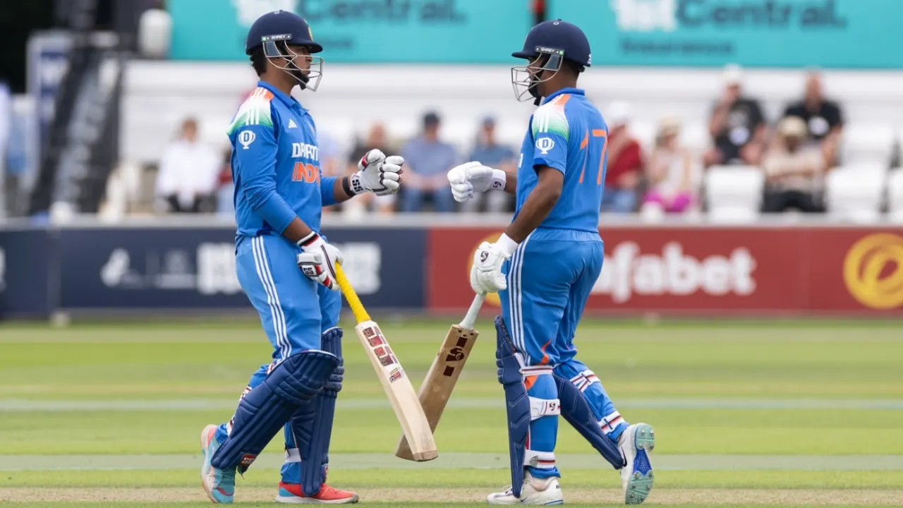 ICC U19 World Cup | Twitter in awe as Mhatre draws parallels with Rohit Sharma after stunning pull
